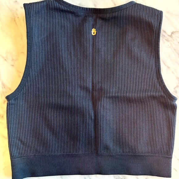 NWOT - Spiritual Gangster Ribbed Crop Tank - Size M/L - Picture 2 of 3